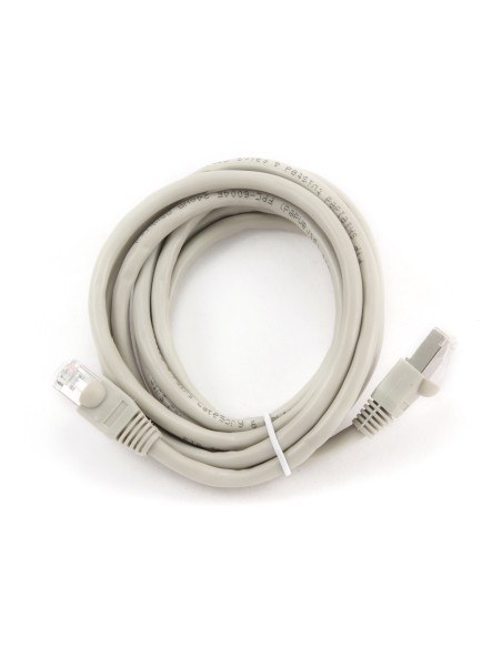 2m Cat6 RJ-45 cable de red Blanco F/UTP (FTP)