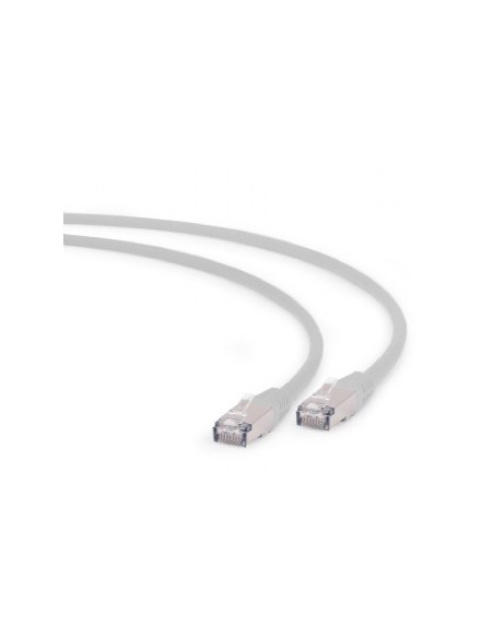 PP6A-LSZHCU-0.25M cable de red Gris 0,25 m Cat6a S/FTP (S-STP)