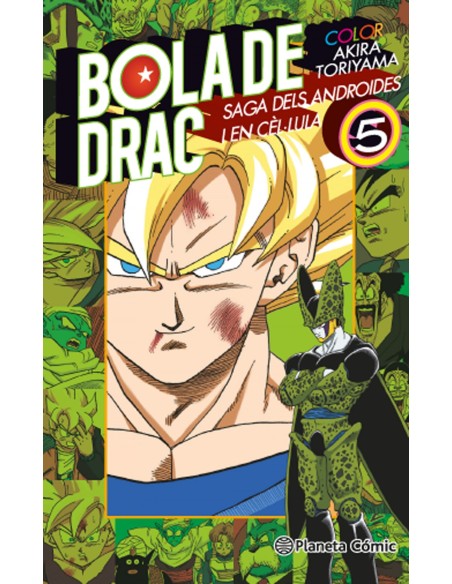 BOLA DE DRAC COLOR CELLULA 5