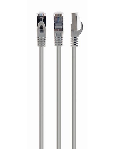 PP6A-LSZHCU-B-3M cable de red Gris Cat6a S/FTP (S-STP)