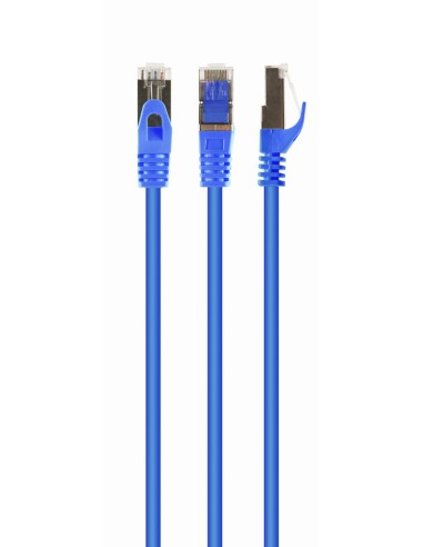 PP6A-LSZHCU-B-5M cable de red Azul Cat6a S/FTP (S-STP)