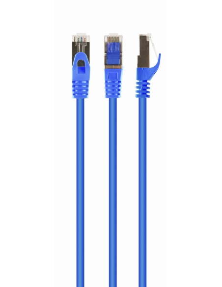PP6A-LSZHCU-B-5M cable de red Azul Cat6a S/FTP (S-STP)
