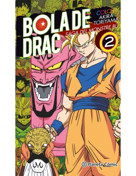 BOLA DE DRAC COLOR BU 2