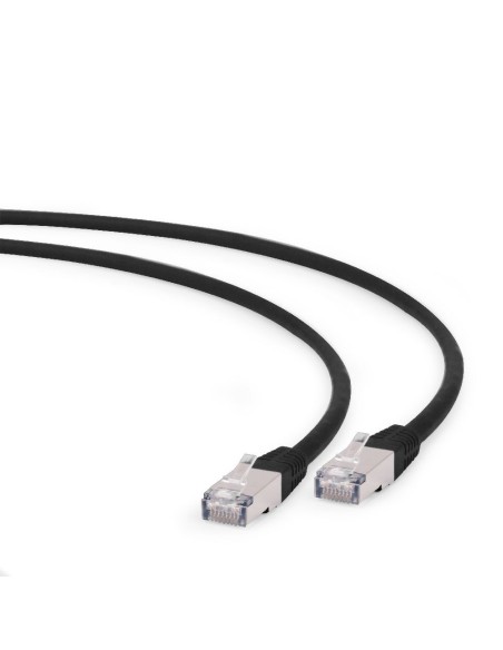 PP6A-LSZHCU-BK-1.5M cable de red Negro 1,5 m Cat6a