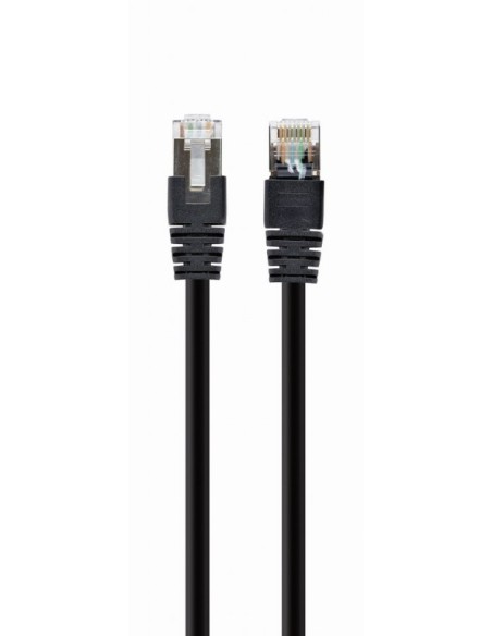 PP6A-LSZHCU-BK-2M cable de red Negro Cat6a S/FTP (S-STP)