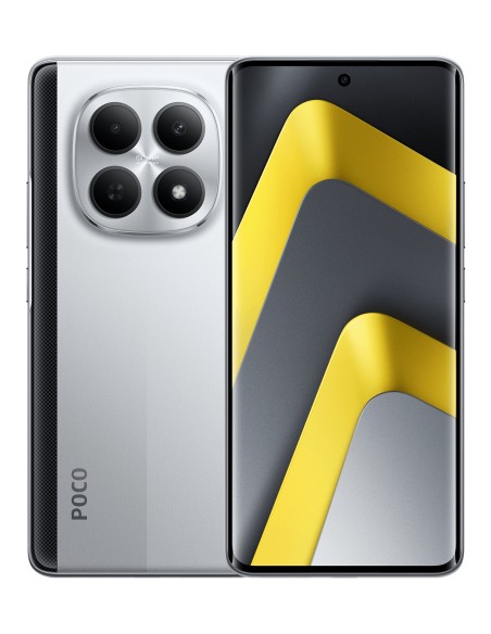 M8 5G 17,2 cm (6.77") Ranura híbrida Dual SIM USB Tipo C 8 GB 256 GB 5520 mAh Plata