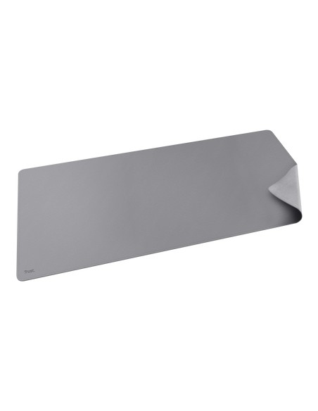 Benya XXL protector de escritorio Cloruro de polivinilo (PVC) Gris