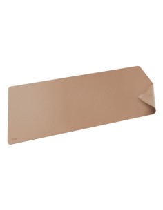 Benya XXL protector de escritorio Cloruro de polivinilo (PVC) Beige