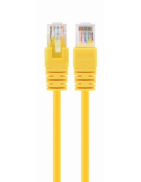 PP6U-0.25M/Y cable de red Amarillo 0,25 m Cat6 U/UTP (UTP)