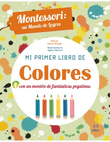 MI PRIMER LIBRO DE COLORES