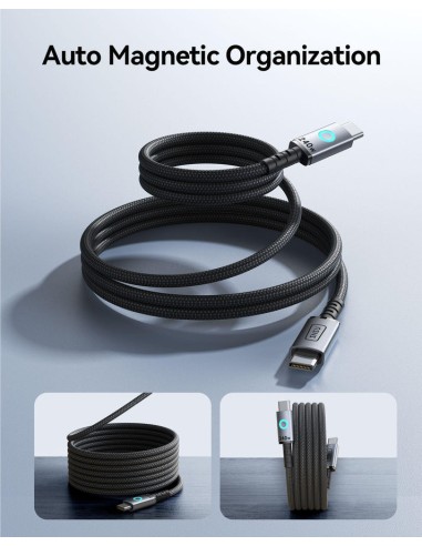 C22-P1 cable USB USB C Negro