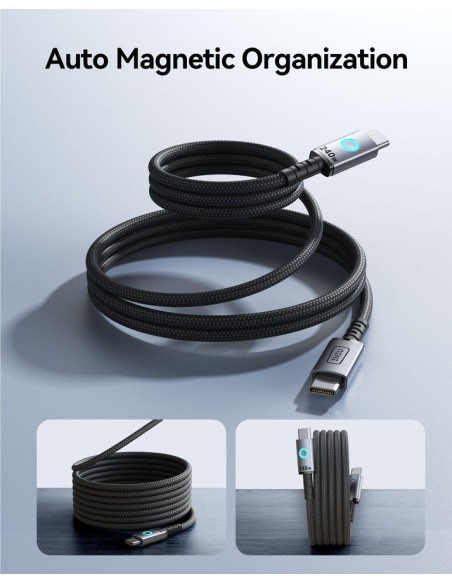 C22-P1 cable USB USB C Negro