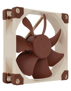 NF-A9 PWM sistema de refrigeración para ordenador Carcasa del ordenador Ventilador 9,2 cm Beige, Marrón