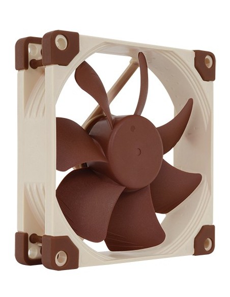NF-A9 PWM sistema de refrigeración para ordenador Carcasa del ordenador Ventilador 9,2 cm Beige, Marrón