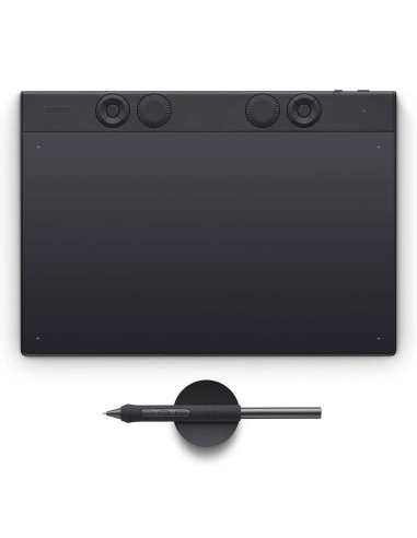 Intuos Pro Medium  2025 tableta digitalizadora Negro 263 x 148 mm USB/Bluetooth