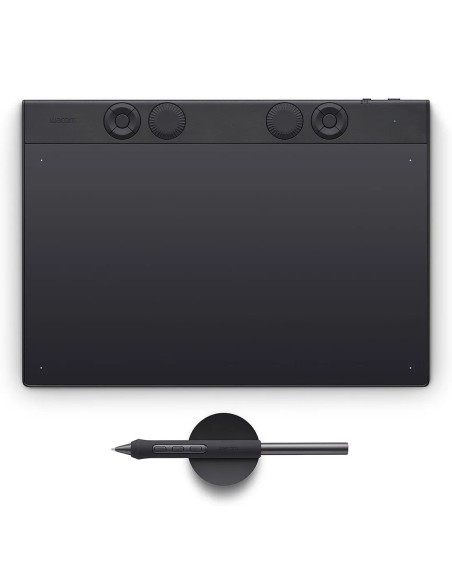 Intuos Pro Medium  2025 tableta digitalizadora Negro 263 x 148 mm USB/Bluetooth