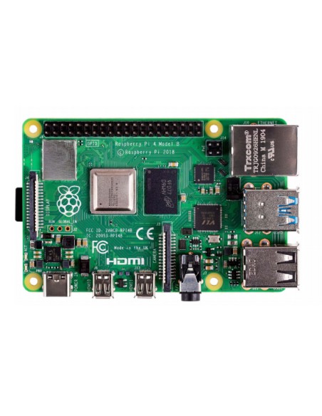 RPI4-MODBP-2GB placa de desarrollo 1,5 MHz BCM2711