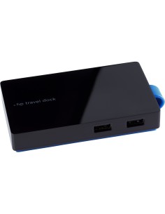 USB-A Travel Dock for All notebook Alámbrico USB 3.2 Gen 1 (3.1 Gen 1) Type-A Negro