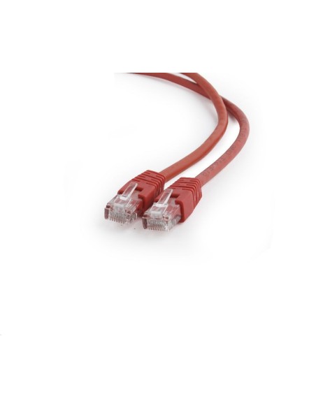 PP6U-2M cable de red Rojo Cat6 U/UTP (UTP)