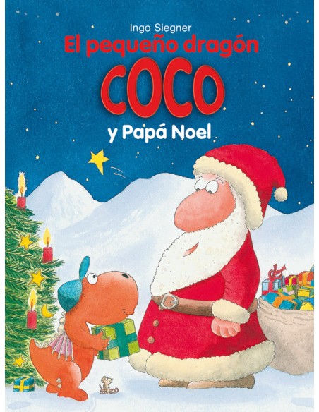 EL PEQUENO DRAGON COCO Y PAPA NOEL
