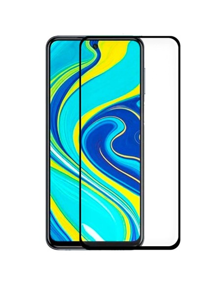 Xiaomi Redmi 9A Protector de Pantalla Completa Vidrio Templado
