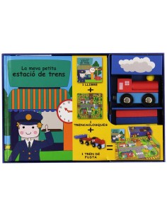 La meva petita estacio de trens