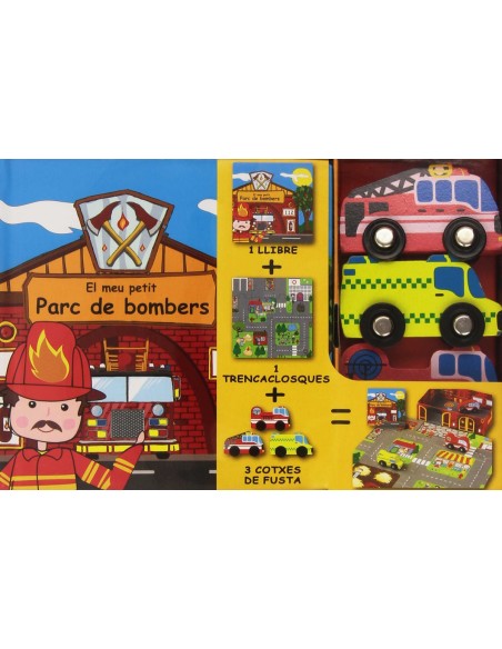 El meu petit parc de bombers