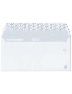 SOBRE SAM 110x220 BCO.90g OPEN PAQ.25