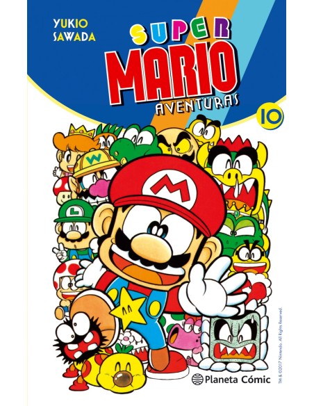 SUPER MARIO AVENTURAS