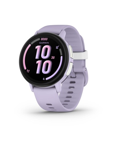 Bounce 010-03399-01 Relojes inteligentes y deportivos 3,05 cm (1.2") AMOLED 43 mm Digital 390 x 390 Pixeles Pantalla táctil Púrp