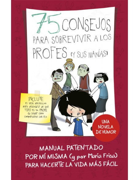 75 CONSEJOS PARA SOBREVIVIR A LOS PROFESORES Y SUS MANiAS