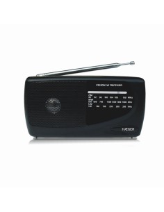 PR-TRI.002A radio Portátil Negro