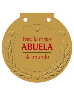 Para la mejor ABUELA del mundo