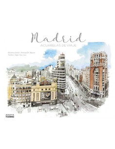 MADRID ACUARELAS DE VIAJE