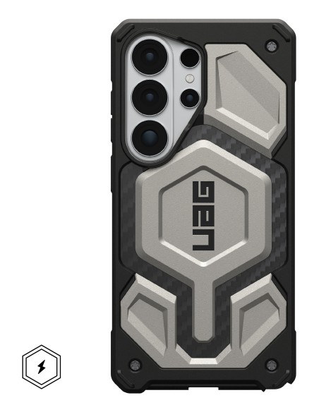 Monarch Pro funda para teléfono móvil 17,5 cm (6.9") Titanio