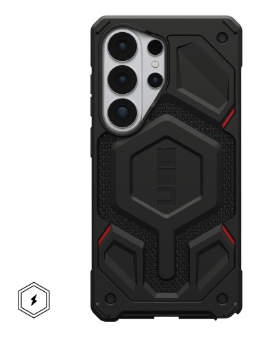 Monarch Pro Kevlar funda para teléfono móvil 17,5 cm (6.9") Negro