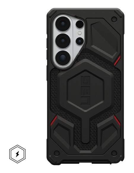 Monarch Pro Kevlar funda para teléfono móvil 17,5 cm (6.9") Negro