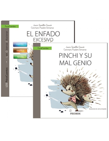GUIA EL ENFADO CUENTO PINCHI Y SU MAL GENIO