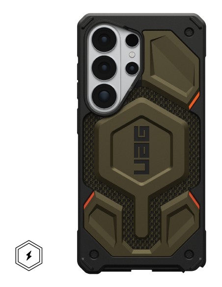 Monarch Pro Kevlar funda para teléfono móvil 17,5 cm (6.9") Verde
