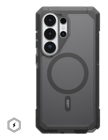 Trooper funda para teléfono móvil 17,5 cm (6.9") Transparente, Blanco