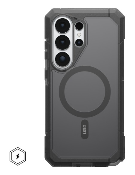 Trooper funda para teléfono móvil 17,5 cm (6.9") Transparente, Blanco