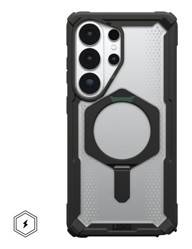 Plasma XTE funda para teléfono móvil 17,5 cm (6.9") Negro, Transparente