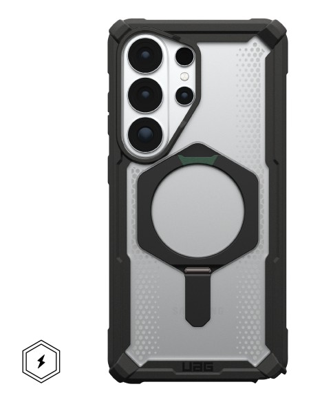 Plasma XTE funda para teléfono móvil 17,5 cm (6.9") Negro, Transparente