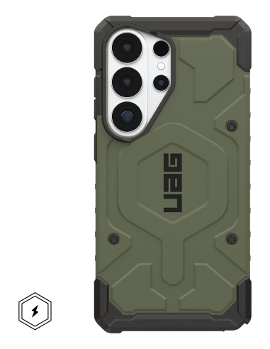 Pathfinder funda para teléfono móvil 17,5 cm (6.9") Oliva, Verde