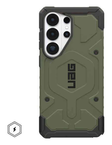 Pathfinder funda para teléfono móvil 17,5 cm (6.9") Oliva, Verde