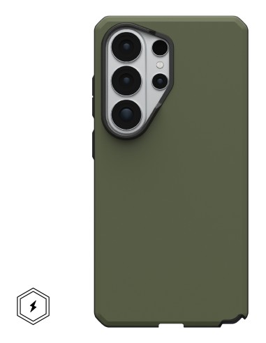 Civilian LT funda para teléfono móvil 17,5 cm (6.9") Verde, Oliva