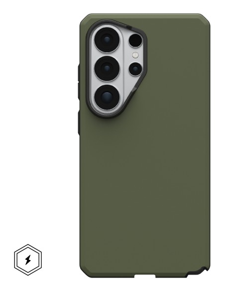 Civilian LT funda para teléfono móvil 17,5 cm (6.9") Verde, Oliva