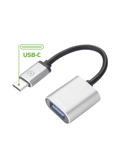 PROUSBCUSBDS cable USB USB 3.2 Gen 1 (3.1 Gen 1) USB C USB A Plata