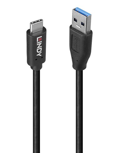 36971 cable USB USB 3.2 Gen 2 (3.1 Gen 2) 1 m USB A USB C Negro