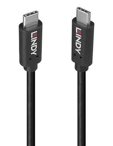 36975 cable USB USB 3.2 Gen 2x2 0,5 m USB C Negro